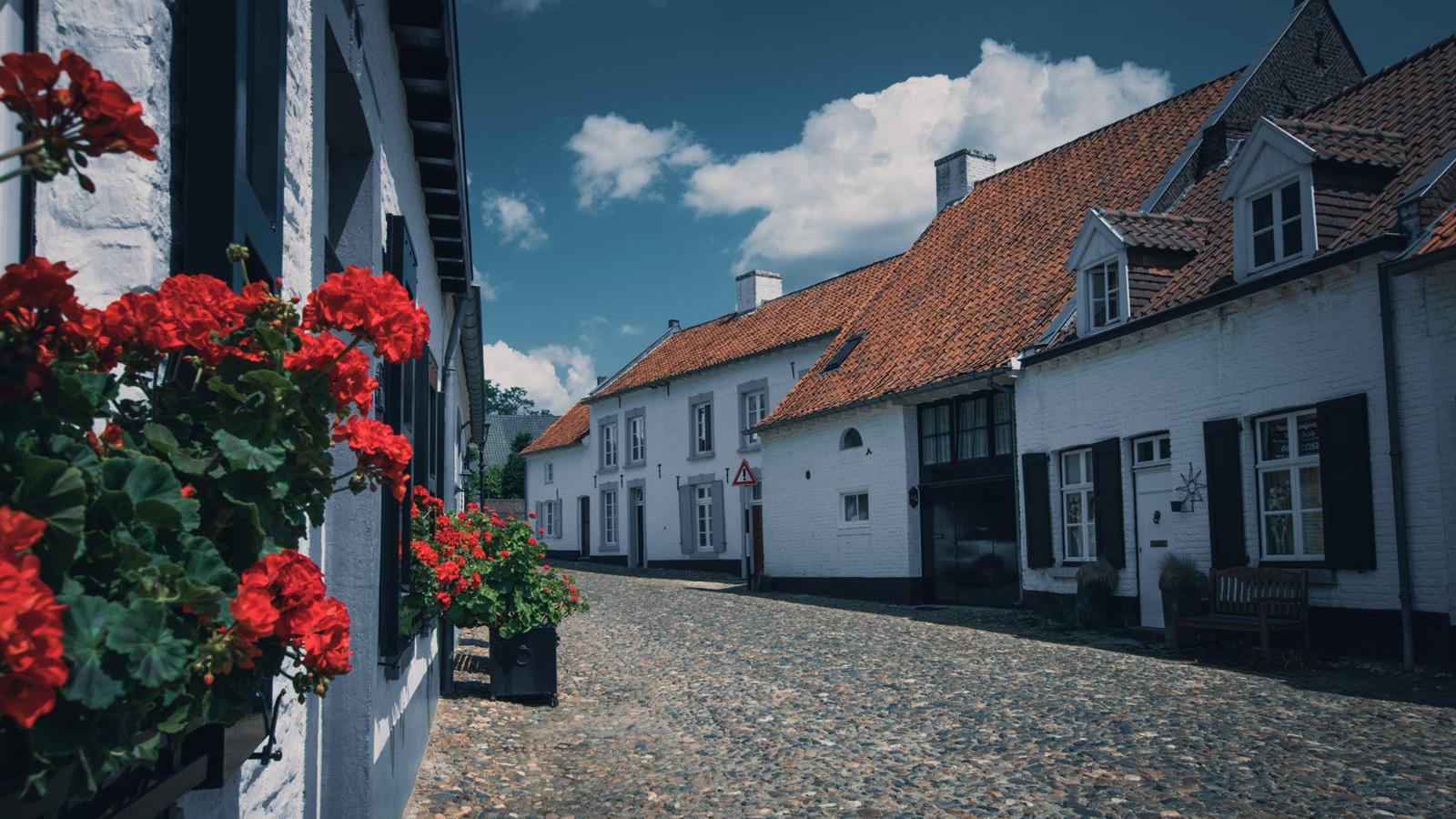 Bezoek het witte stadje Thorn